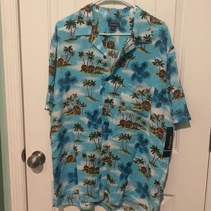 Brand new George Hawaiian Men’s shirt